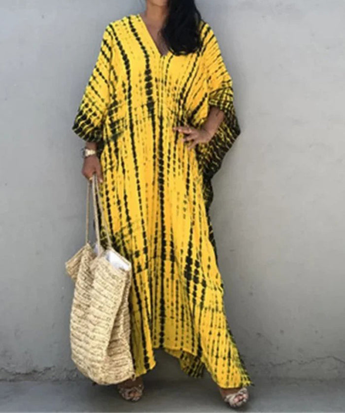🔅SUMMER HOT SALE- 49% OFF🔅Loose, casual Caftan,Beach dress 💃