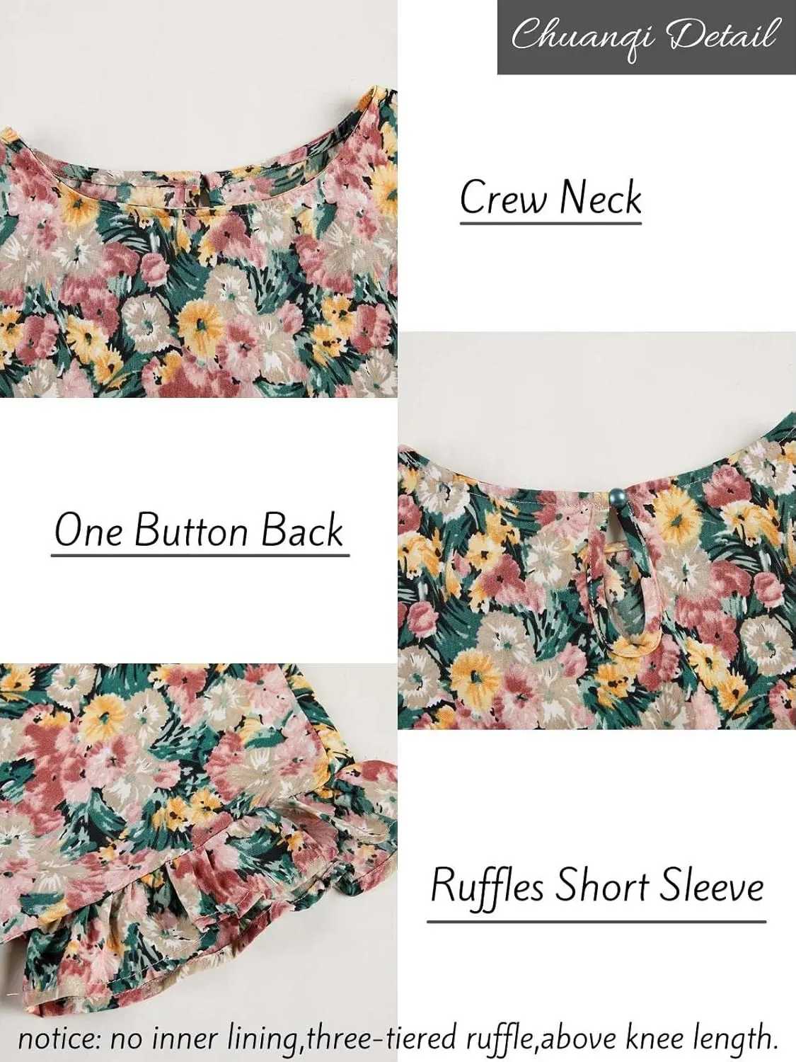 ⏰Hot Sale-Women's Spring & Summer Leopard Print Ruffle Dress