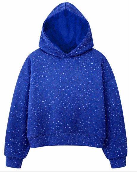 ✨Women's Glitter Long Sleeve Hoodies