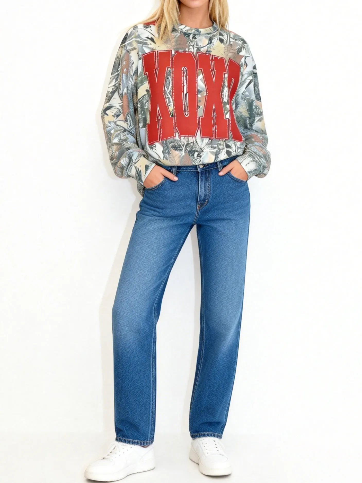 CAMO XOXO Valentine Winter Tees