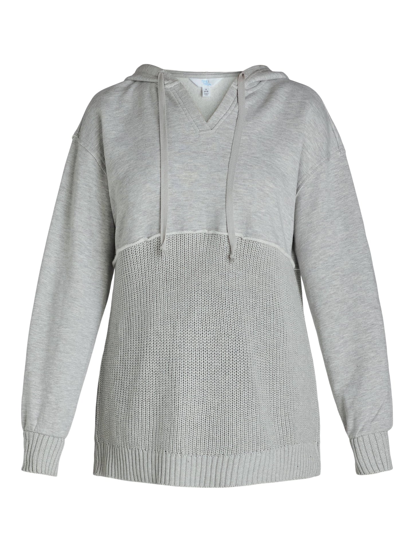 2024 Women's Casual Patchwork Hoodie