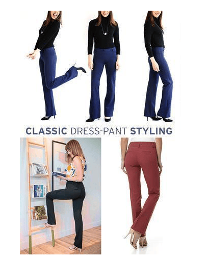 Elastic Dress Soft Yoga Pants