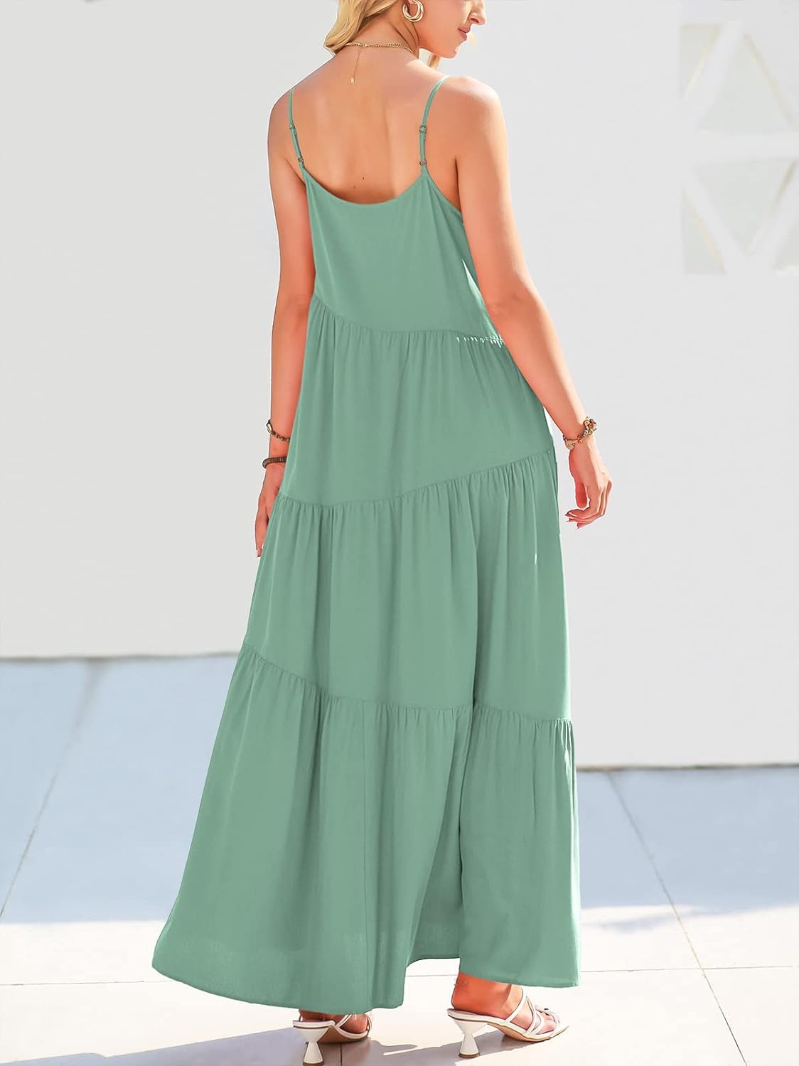 2024 NEW-Women’s Summer Casual Maxi Dress