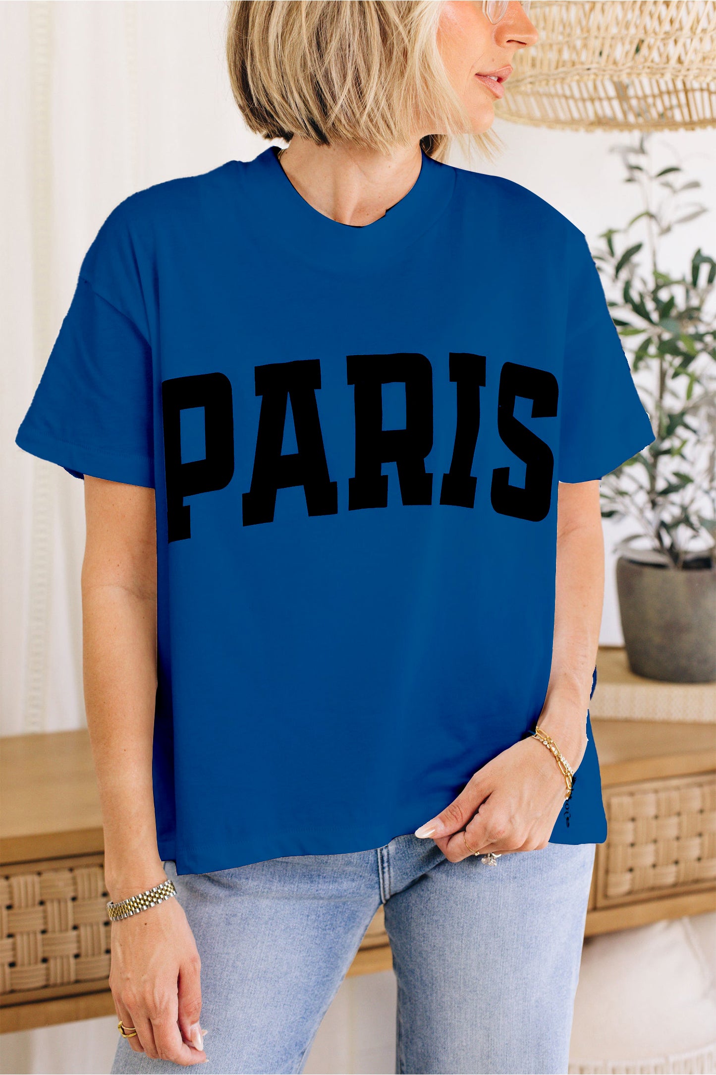 Summer New Paris Graphic Tee(Buy 2 Free Shipping)