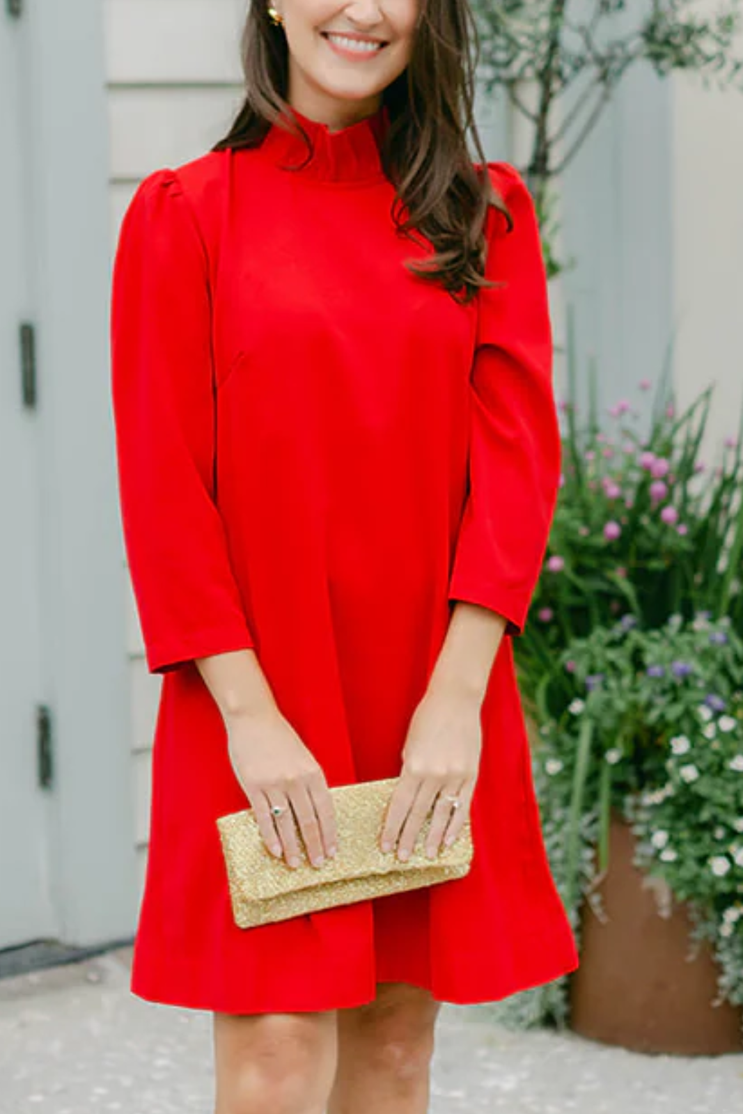 Back Neck Tie Mini Dress (Buy 2 Free Shipping)