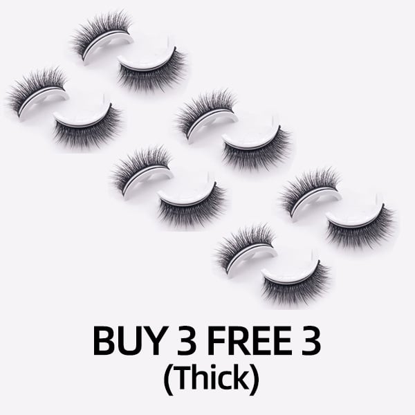 Reusable Self-Adhesive Eyelashes