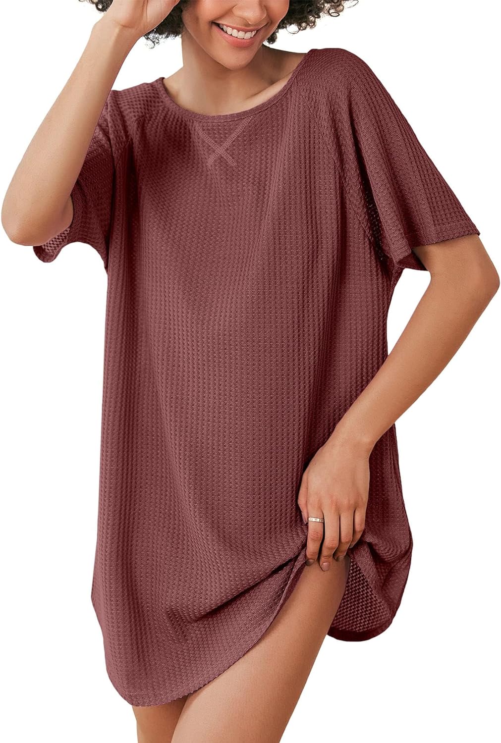 2024 summer-Women's Waffle Knit Cover Ups(BUY 2 FREE SHIPPING)