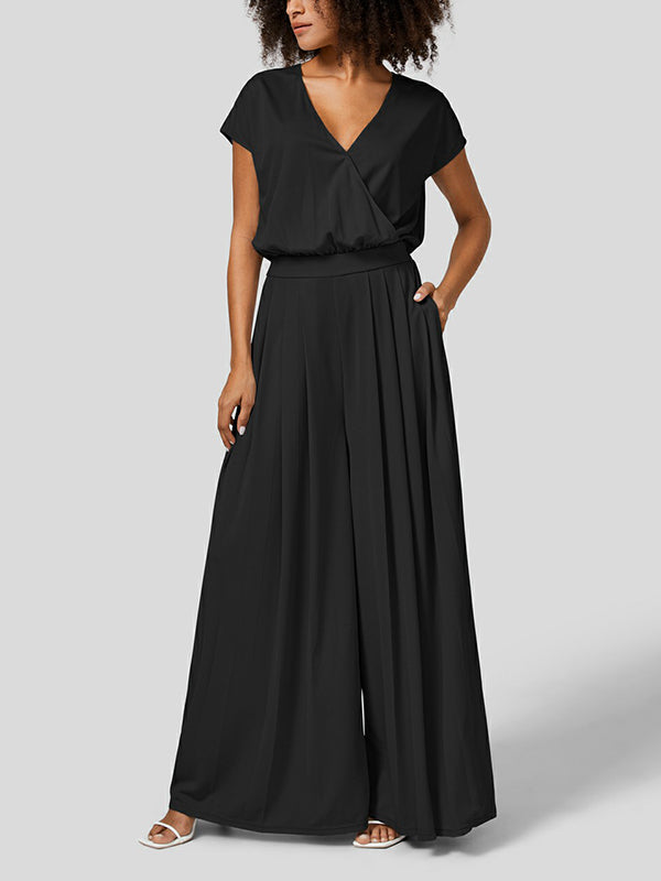 Womens Waffle Casual Jumpsuit ✨50% OFF TODAY