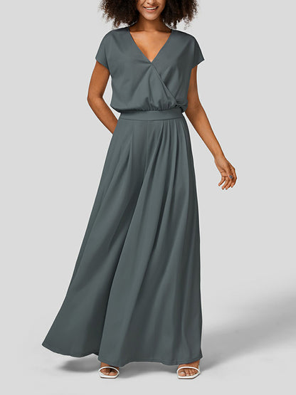 Womens Waffle Casual Jumpsuit ✨50% OFF TODAY