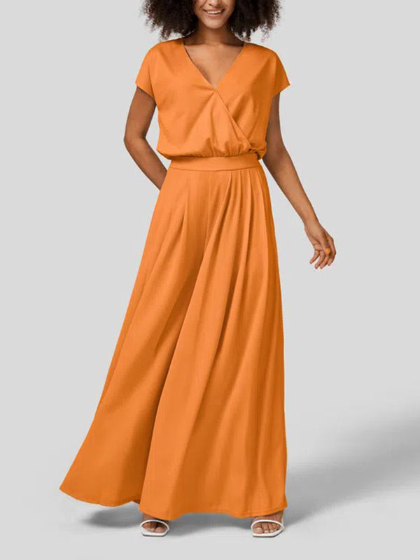 Womens Waffle Casual Jumpsuit ✨50% OFF TODAY