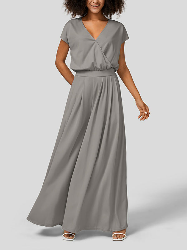 Womens Waffle Casual Jumpsuit ✨50% OFF TODAY