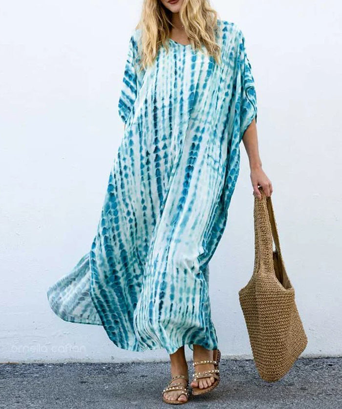 🔅SUMMER HOT SALE- 49% OFF🔅Loose, casual Caftan,Beach dress 💃