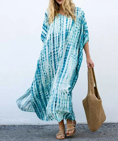 🔅SUMMER HOT SALE- 49% OFF🔅Loose, casual Caftan,Beach dress 💃