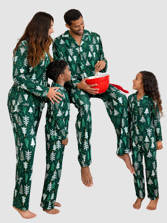 🎅Christmas Family Matching Printed Pajama Set