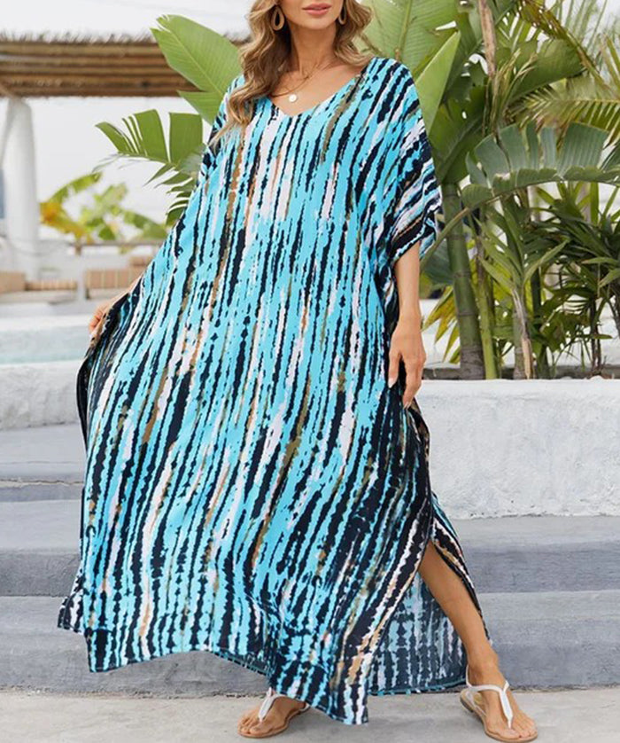 🔅SUMMER HOT SALE- 49% OFF🔅Loose, casual Caftan,Beach dress 💃