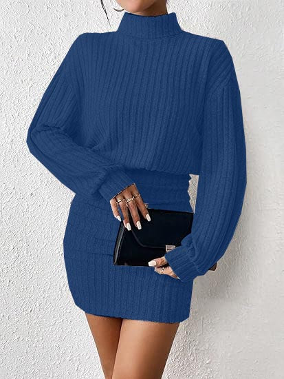 Women's Knitted Sweater Dress
