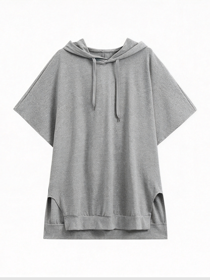 Women's  Basic Polyester Baggy Hoodie Top Fit Home & Outings
