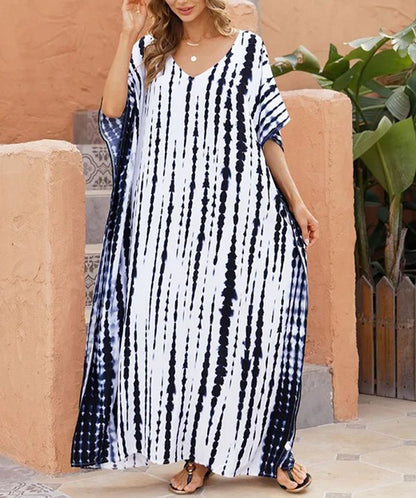 🔅SUMMER HOT SALE- 49% OFF🔅Loose, casual Caftan,Beach dress 💃