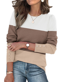 White Brown Khaki