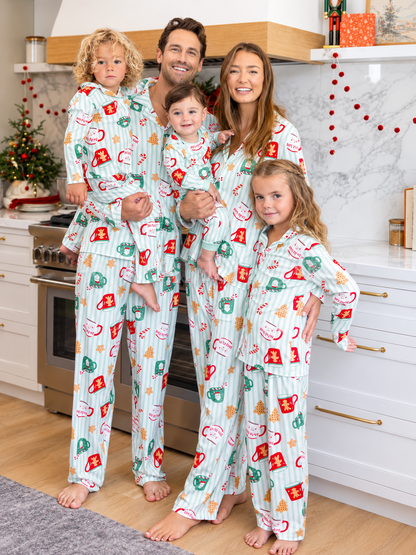 🎅Christmas Family Matching Printed Pajama Set