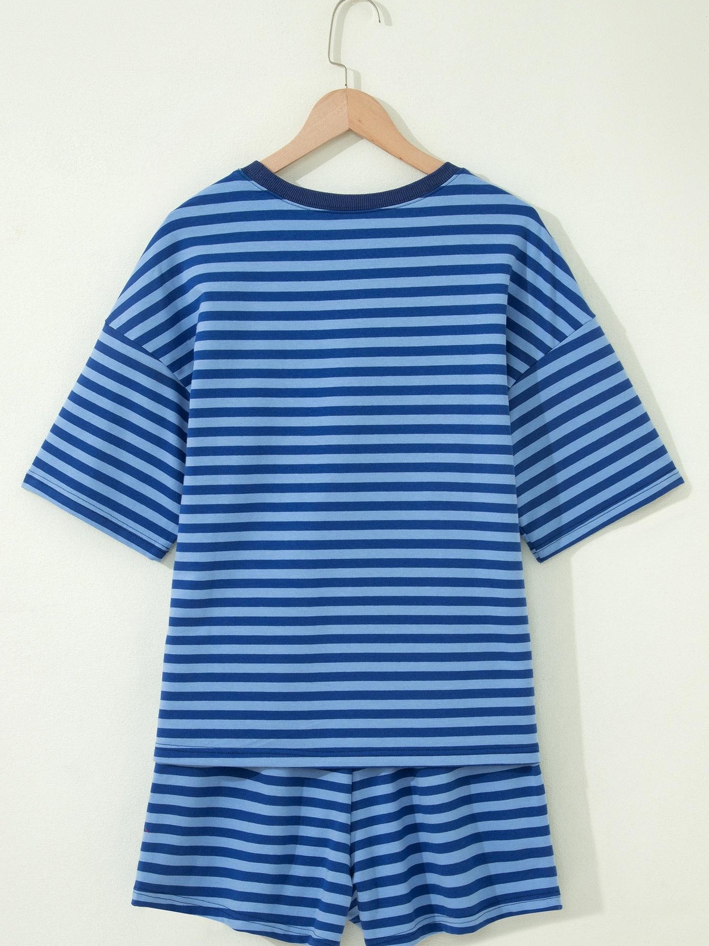 Women's Cozy 2-Piece Ribbed Shorts Set