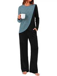 Light Blue-Black