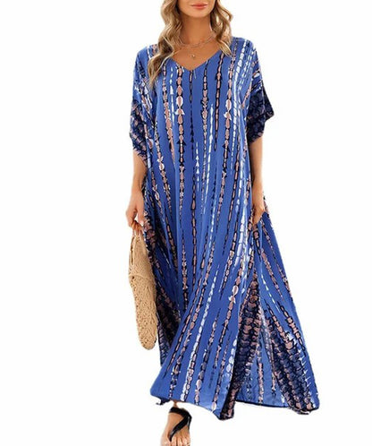 🔅SUMMER HOT SALE- 49% OFF🔅Loose, casual Caftan,Beach dress 💃