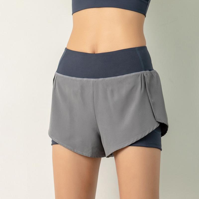 2 in 1 Women's Sports Shorts