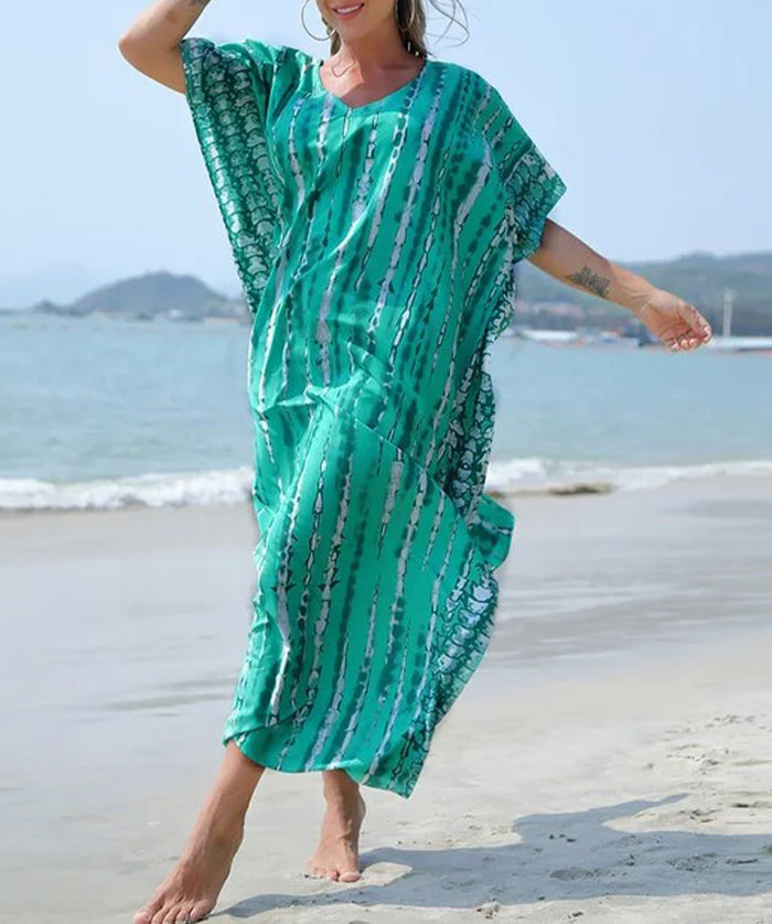 🔅SUMMER HOT SALE- 49% OFF🔅Loose, casual Caftan,Beach dress 💃