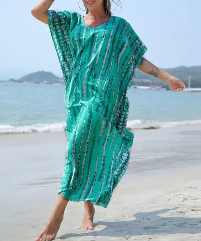 🔅SUMMER HOT SALE- 49% OFF🔅Loose, casual Caftan,Beach dress 💃