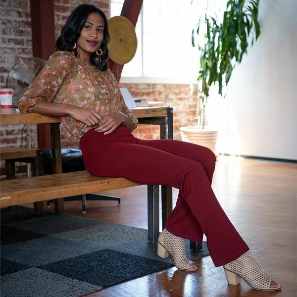 Elastic Dress Soft Yoga Pants