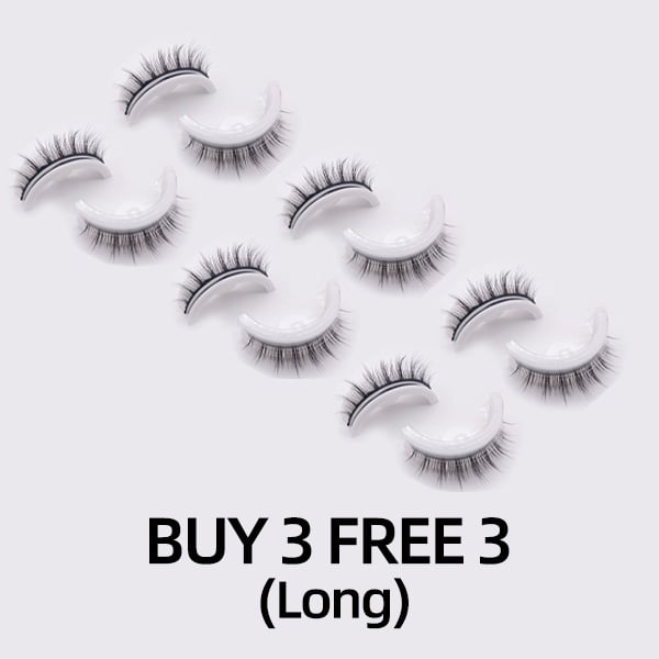 Reusable Self-Adhesive Eyelashes