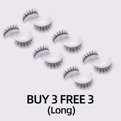 Reusable Self-Adhesive Eyelashes