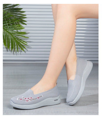 Casual Slip-on Women Flats Shoes