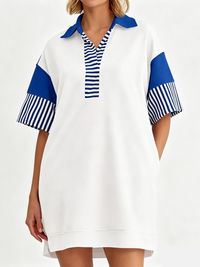 Blue White