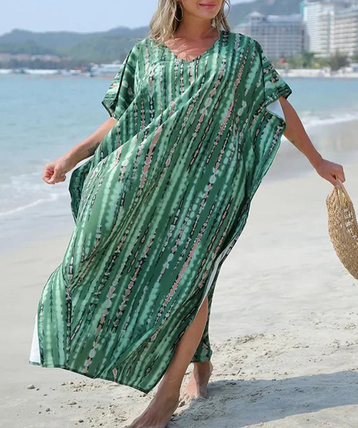 🔅SUMMER HOT SALE- 49% OFF🔅Loose, casual Caftan,Beach dress 💃