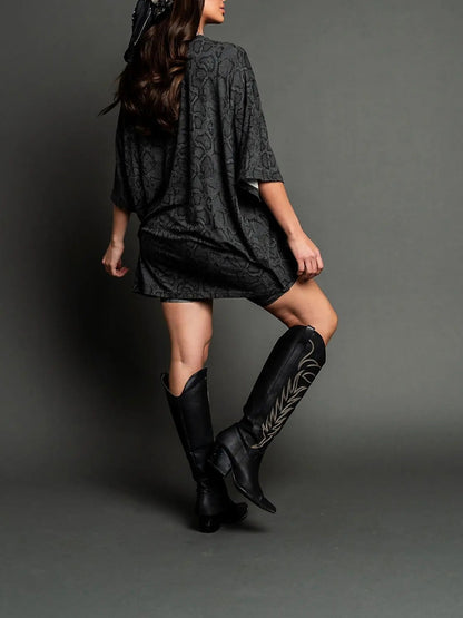 2 Piece Sets for Women Summer - Oversized T-Shirt and Biker Shorts Lounge Sets
