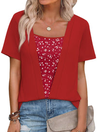 Red Polka Dots