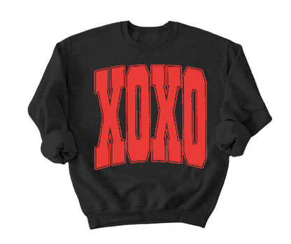 XOXO Valentine's Day Sweatshirt