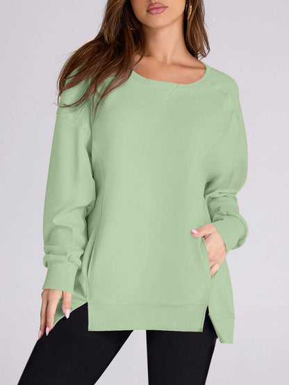 Women‘s Oversized Pullover with Pockets(Buy 2 Free Shipping)