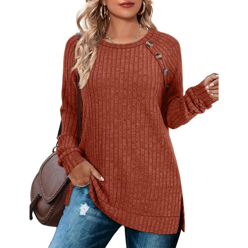 Long Sleeve Shirts for Women Lightweight Button
