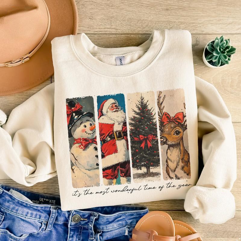 It's The Most Wonderful Time Of The Year Christmas Sweatshirt