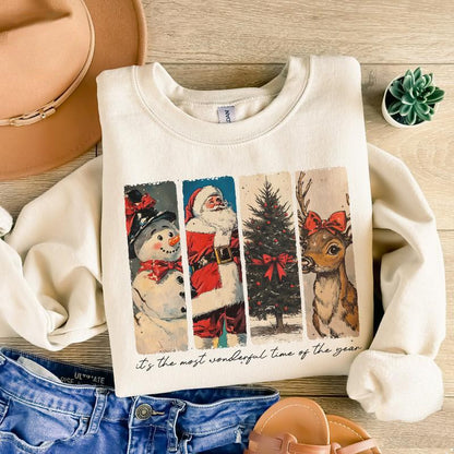 It's The Most Wonderful Time Of The Year Christmas Sweatshirt