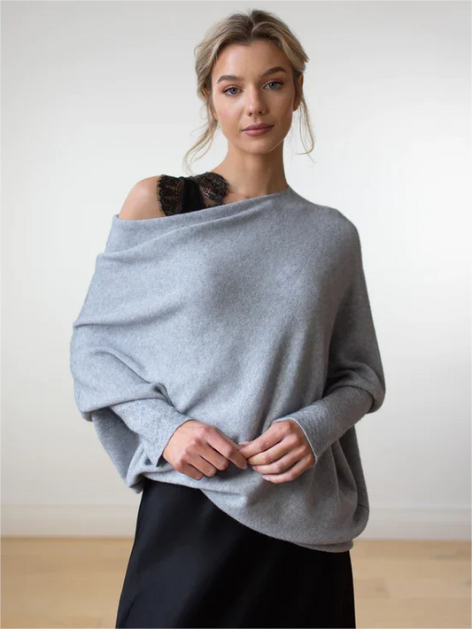 Hot Sale New Asymmetric Draped Jumper (Buy 2 Free Shipping)