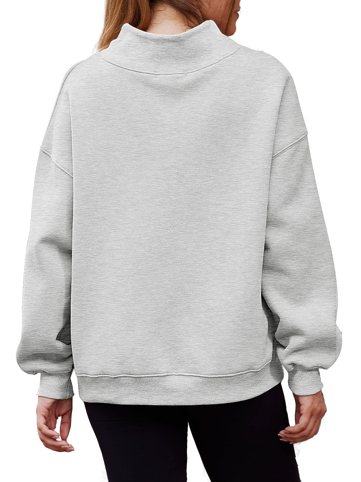 2026 Women's Half Turtleneck Fleece Casual Sweatshirt