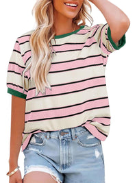Pink White