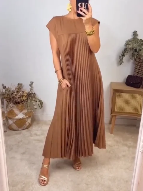 ✨Women's Pleated Simple Elegant Dress