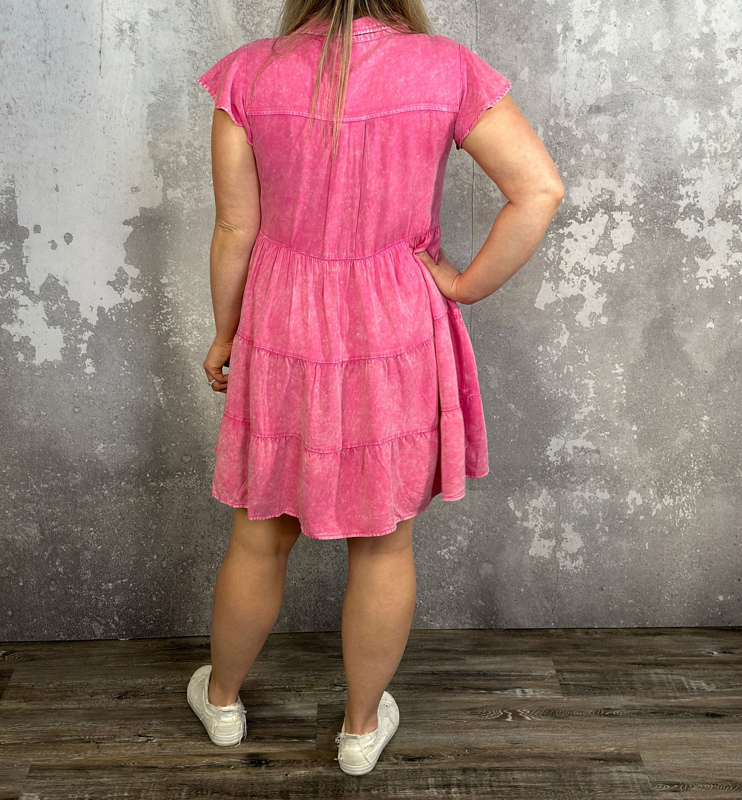 Women's Causal Denim Dress (Buy 2 Free Shipping)