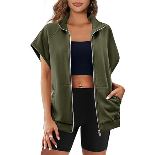 ⏰2024 NEW-Women's Sleeveless Oversized Casual Sweatshirt (BUY 2 FREE SHIPPING)
