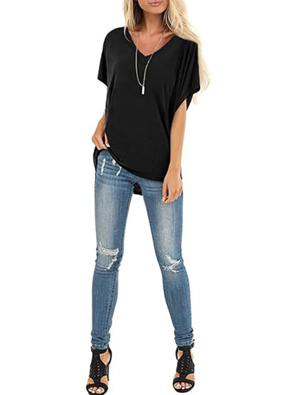 Womens Summer Dolman Sleeve T shirts (BUY 2 FREE SHIPPING)